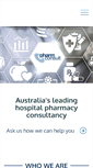 Mobile Screenshot of pharmconsult.com.au